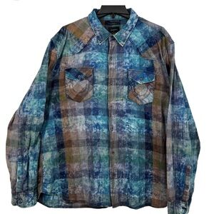 True Religion Cotton Blend Light Weight Shirt